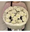 Букет из 5 Белых Хризантем