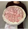Монобукет из 3 Розовых Гортензий