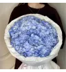 Монобукет из 3 Голубых Гортензий