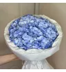 Монобукет из 3 Голубых Гортензий