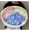 Монобукет из 3 Гортензий Микс