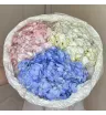 Монобукет из 3 Гортензий Микс