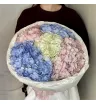 Монобукет из 5 Гортензий Микс