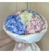 Монобукет из 5 Гортензий Микс
