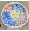 Монобукет из 5 Гортензий Микс